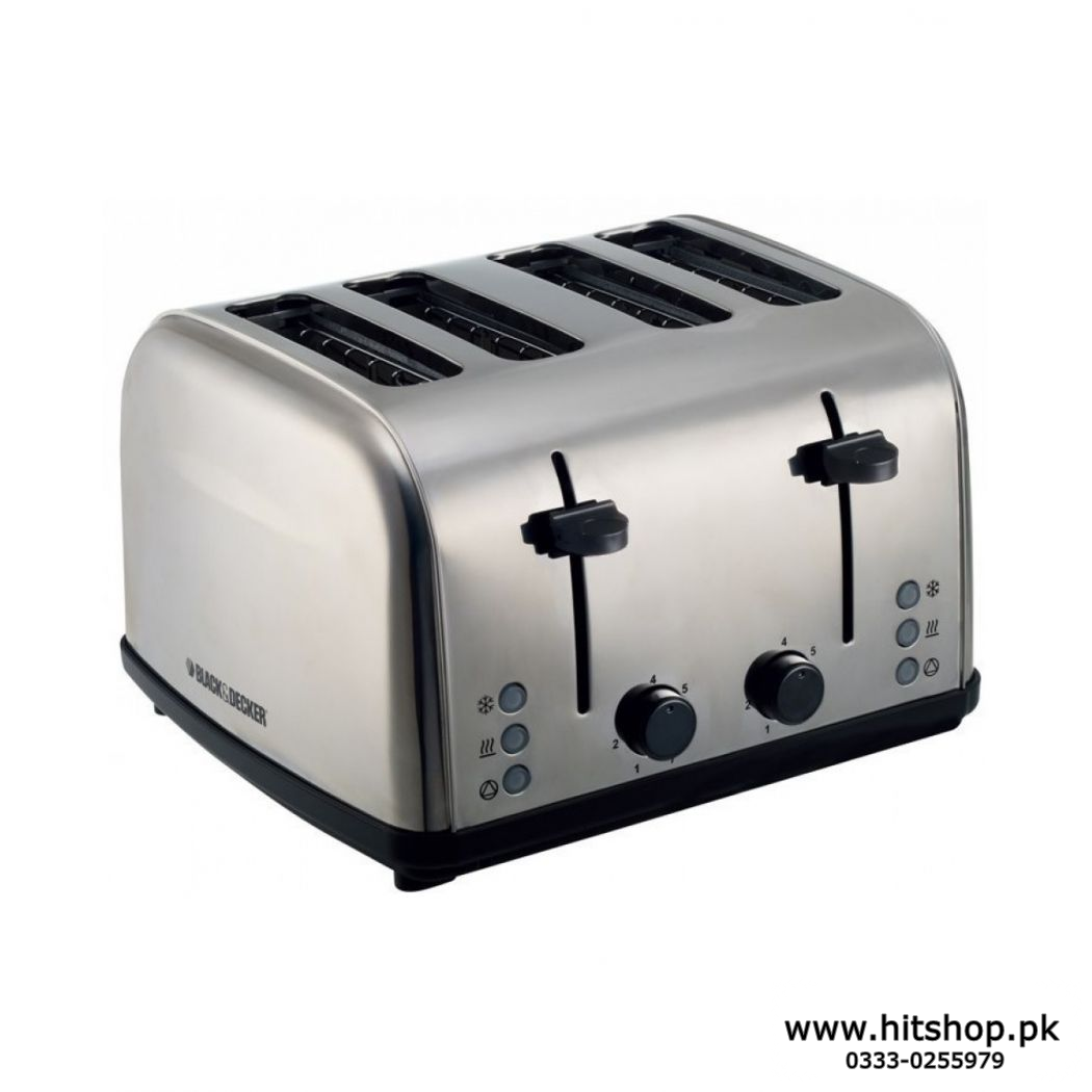 Black And Decker Et304 4 Slice Toaster 